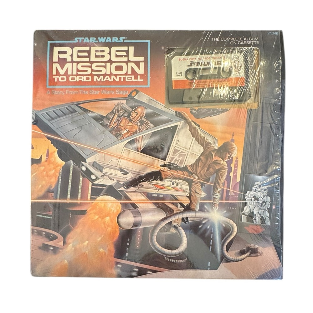 Star Wars Rebel Mission to Ord Mantell Album